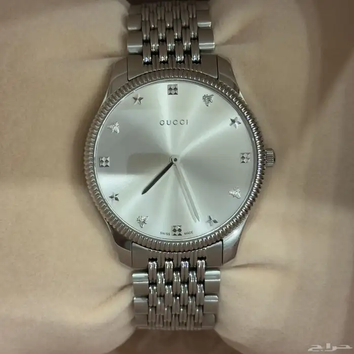 ساعة قوتشي Gucci G-Timeless watch 0