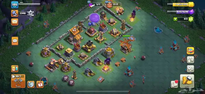 قريه Clash of Clans تاون 14 2