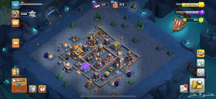 قريه Clash of Clans تاون 14 1