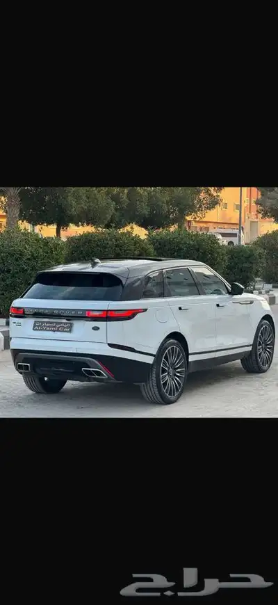 للبيع رنج فيلار موديل 2018 سوبر شارجر 10