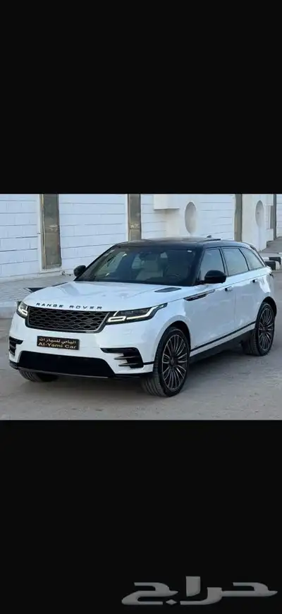 للبيع رنج فيلار موديل 2018 سوبر شارجر 9