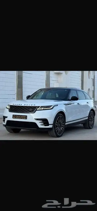 للبيع رنج فيلار موديل 2018 سوبر شارجر 12