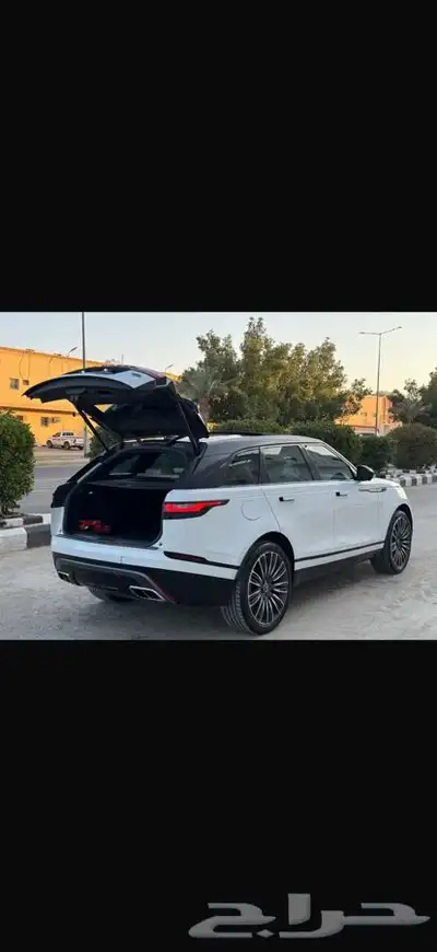 للبيع رنج فيلار موديل 2018 سوبر شارجر 4