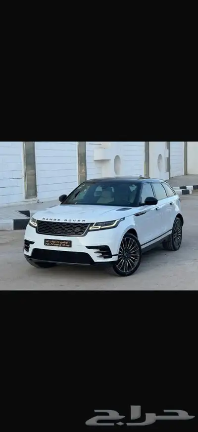 للبيع رنج فيلار موديل 2018 سوبر شارجر 14