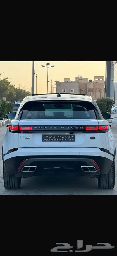 للبيع رنج فيلار موديل 2018 سوبر شارجر 1
