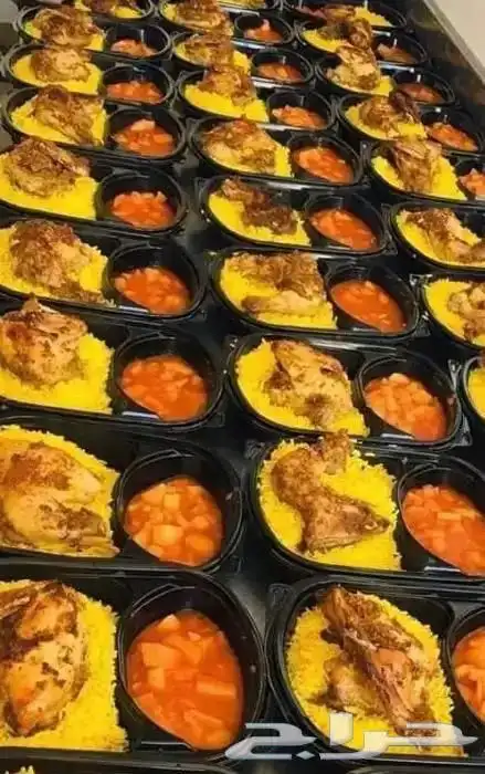 وجبات إعاشة وامتداد عالية الجودة وبسعر مناسب للجميع 2