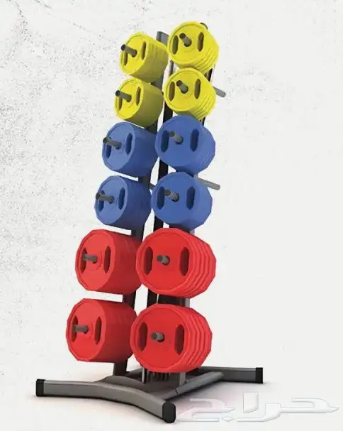 اثقال بودي بمب بار دنابل body pump weight 4