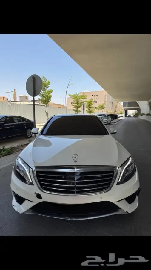 مرسيدس S63 للبيع 1