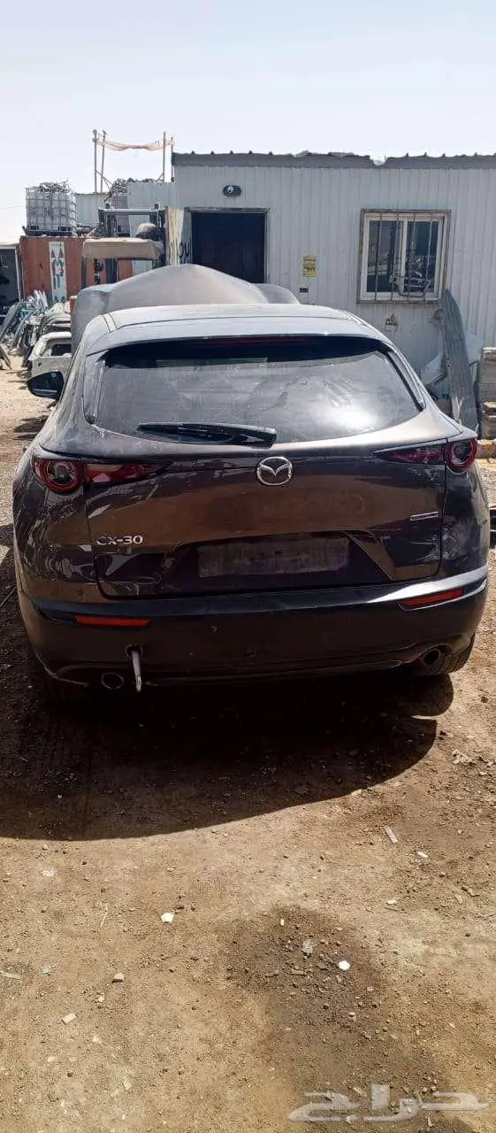 تشليح قطع غيار مازدا CX30 1