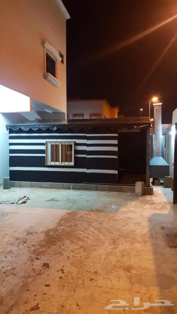 بيوت شعر ثابت متنقل قابل للفك والنقل والتركيب 8