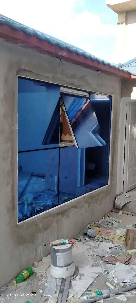 شغل المنيوم شبابيك أبواب ستركشر سكاي لايت 2
