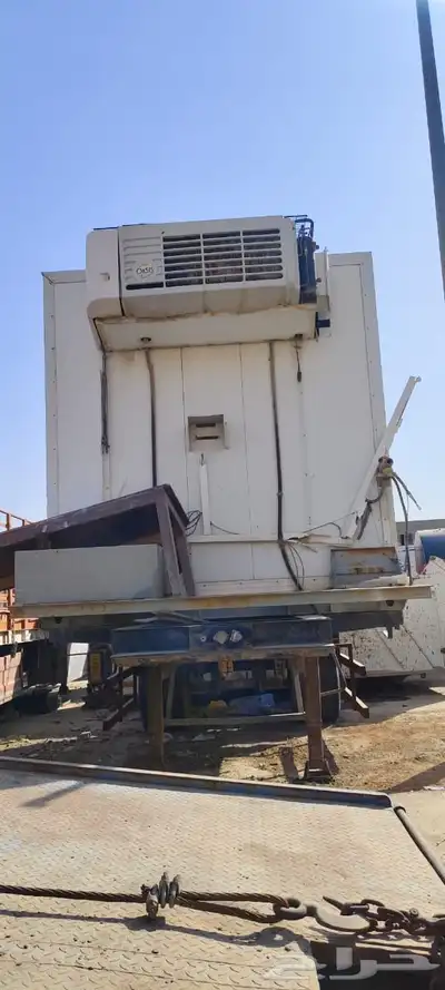 للبيع ثلاجة بسطحها 3