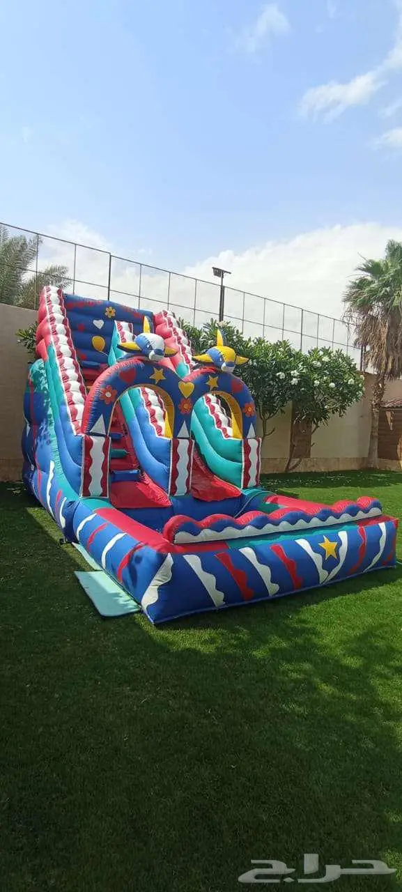 نطيطات زحاليق نطيطه ملعب صابوني 7