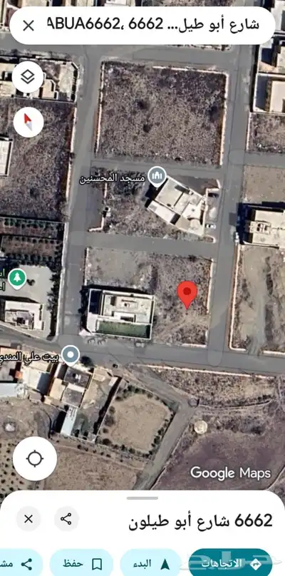 ارض للبيع مخطط العليا ال غليظ م 577 مطلوب 750 الف 1