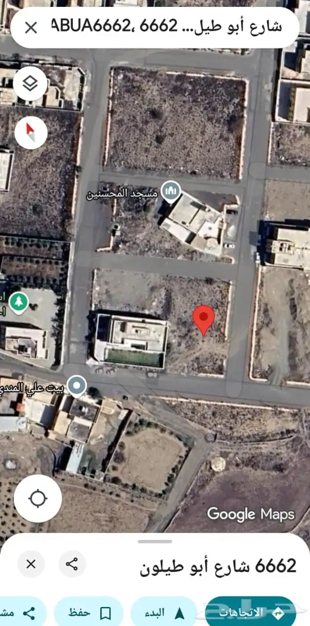 ارض للبيع مخطط العليا ال غليظ م 577 مطلوب 750 الف 1