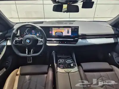 بي ام دبليو 520i M kit 2024 6