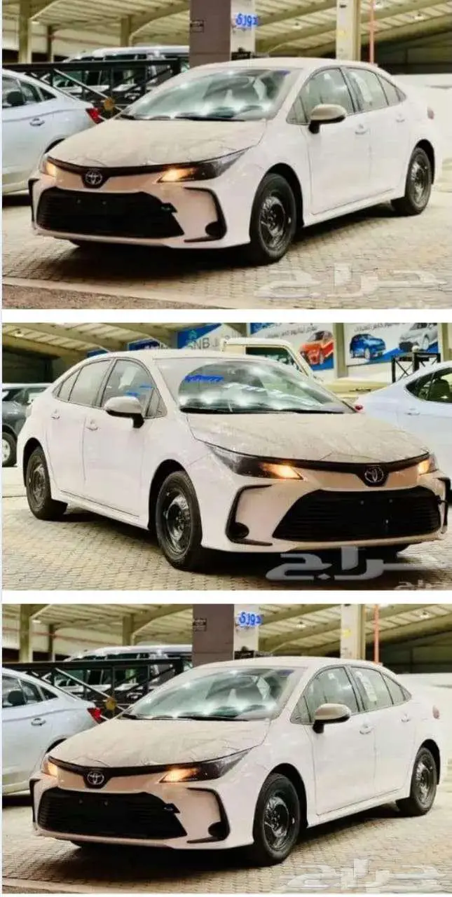تويوتا كورولا الجديد 2025 ماكينه 2.0 كاش واقساط وعروض مميزه 3