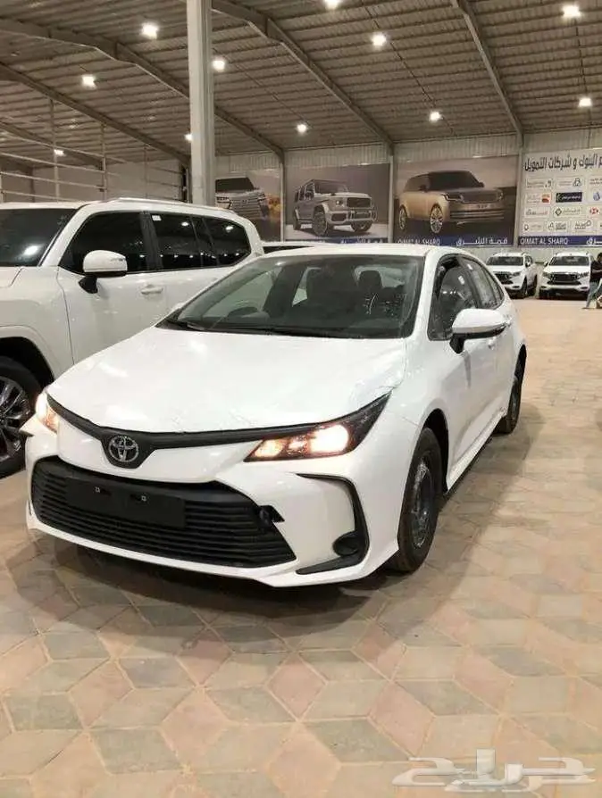 تويوتا كورولا الجديد 2025 ماكينه 2.0 كاش واقساط وعروض مميزه 0