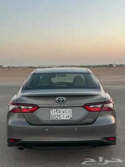 تويوتا كامري هايبرد 2022 بحالة الوكاله 3