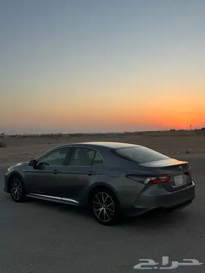 تويوتا كامري هايبرد 2022 بحالة الوكاله 2