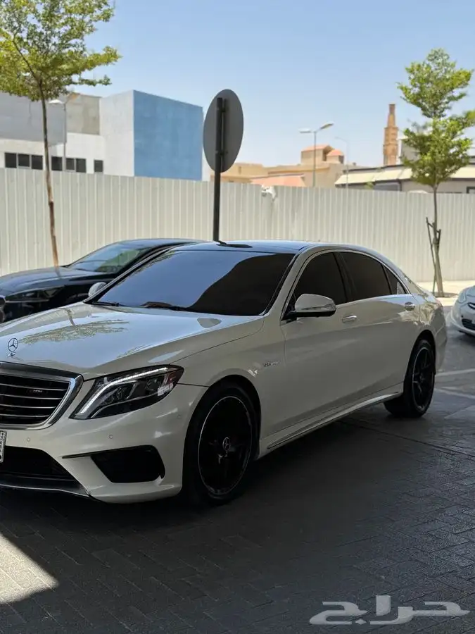 مرسيدس S63 للبيع 8