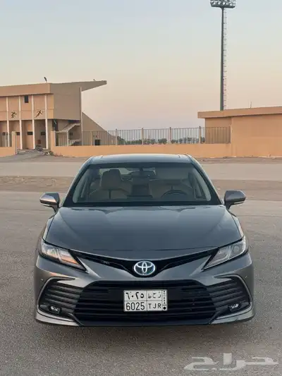 تويوتا كامري هايبرد 2022 بحالة الوكاله 4