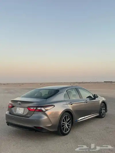 تويوتا كامري هايبرد 2022 بحالة الوكاله 6