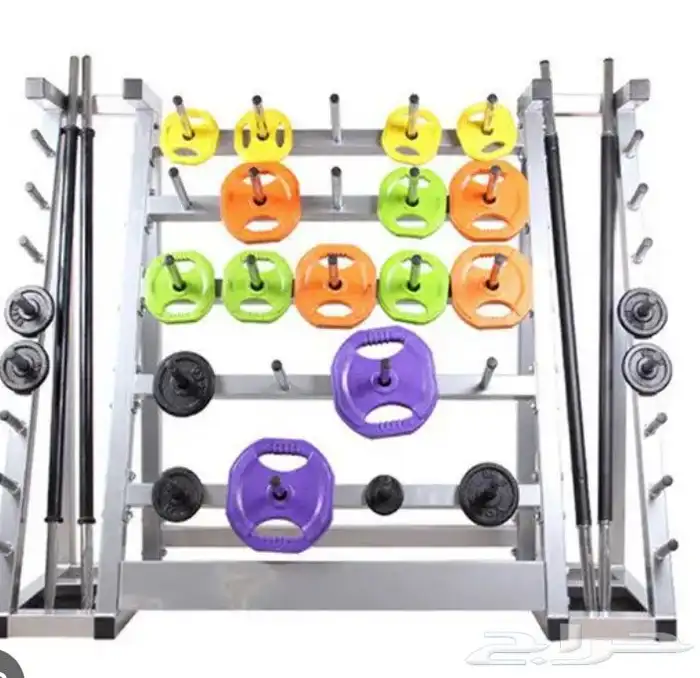 اثقال بودي بمب بار دنابل body pump weight 1