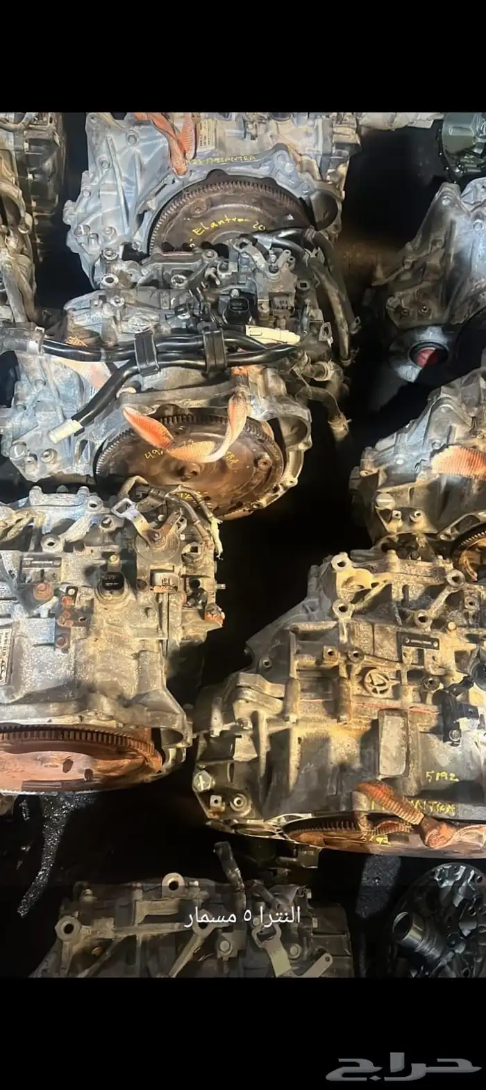 قير جير هايلكس كامري افلن اورين كرولا رافور مستورد نضيف 4