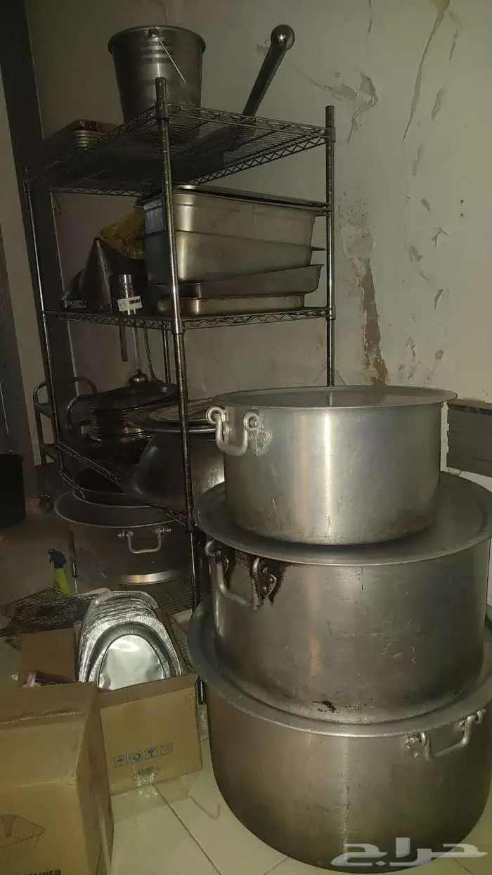 معدات واجهزة مطبخ ومطعم جديدة 4