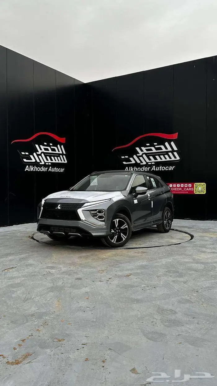 ميتسوبيشي كليبس كروس GLS 2025 2