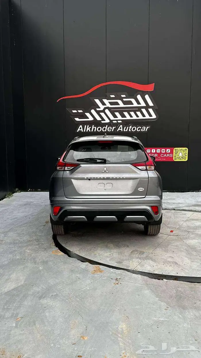 ميتسوبيشي كليبس كروس GLS 2025 1