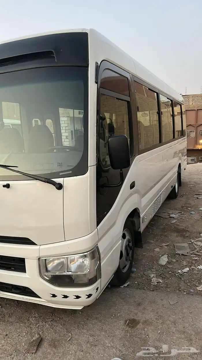 باص كوستر 23 ركاب لإيجار فقط موديل 2022 2
