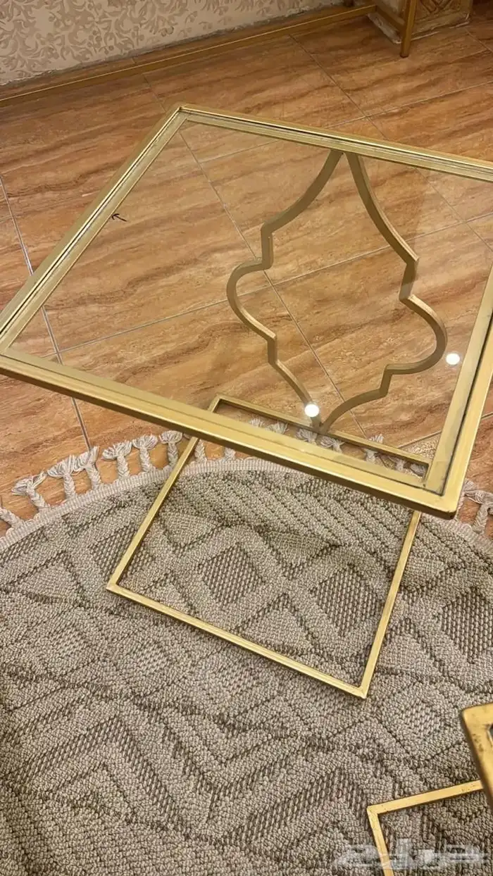 طاوله كبيره مع 6 خدمه 2