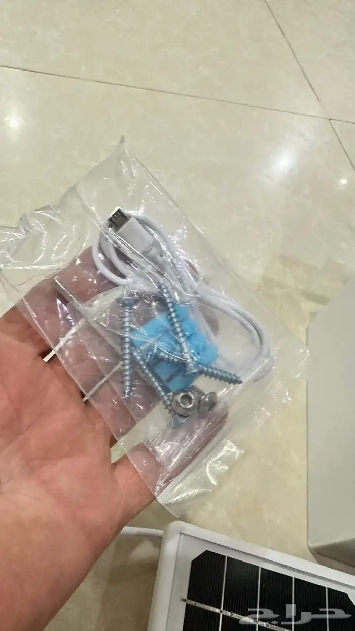 كمرات مراقبه سمارتعمل على الطاقة الشمسيه باستخدام الواي فاي 3