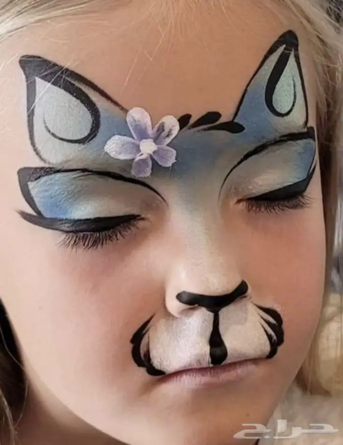 الرسم علي وجة الاطفال 2