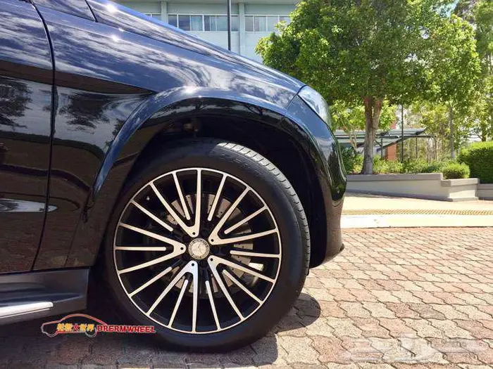 نوفر لكم جميع جنوط Gl  GLE ML Class الاصلية 16