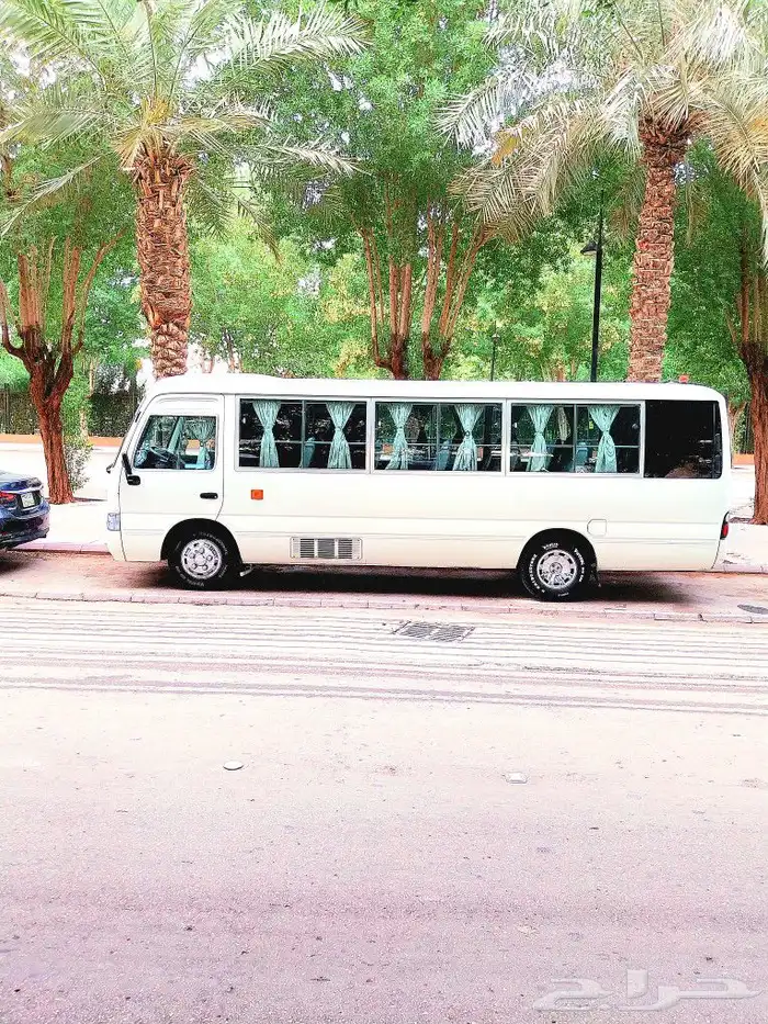 باص. Coaster Busses For rent باصات للايجار.  Bus 3