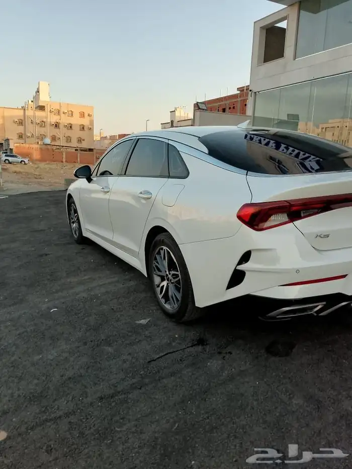 كيا أوبتيما K5 وارد كوريا 2022 4