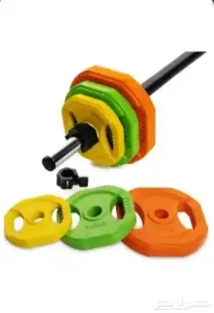 اثقال بودي بمب بار دنابل body pump weight 3