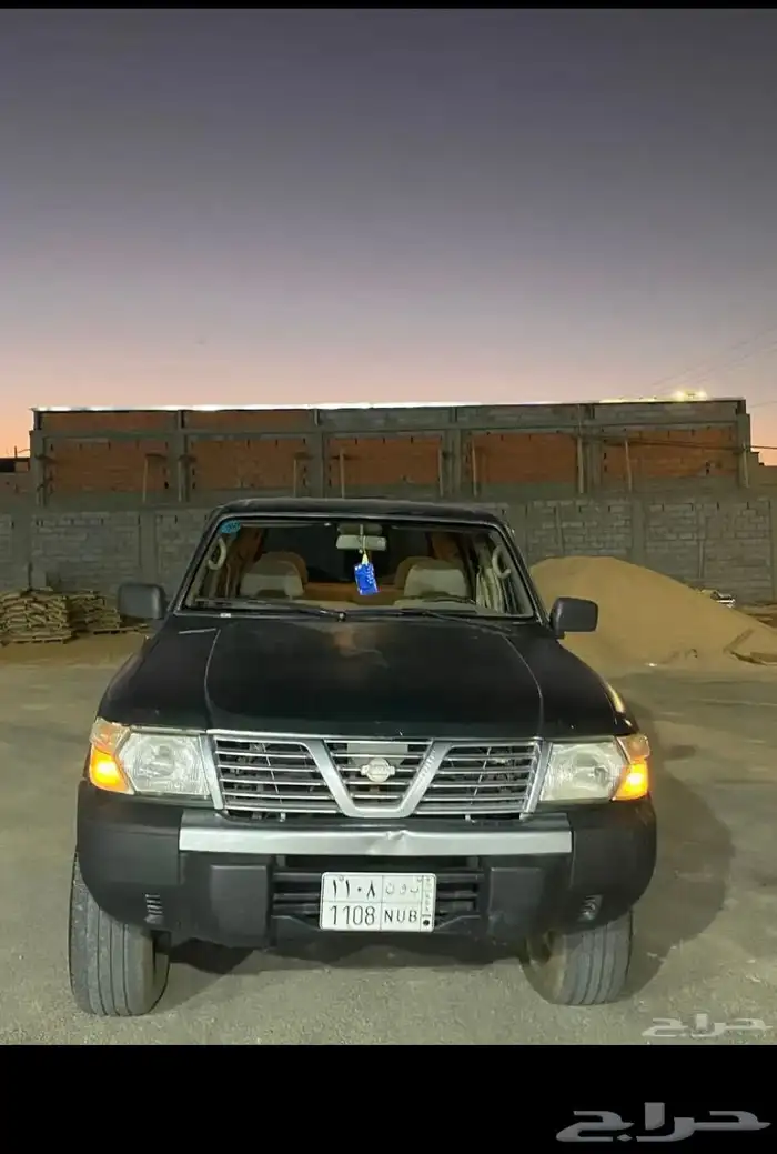 نيسان موديل 2000 8