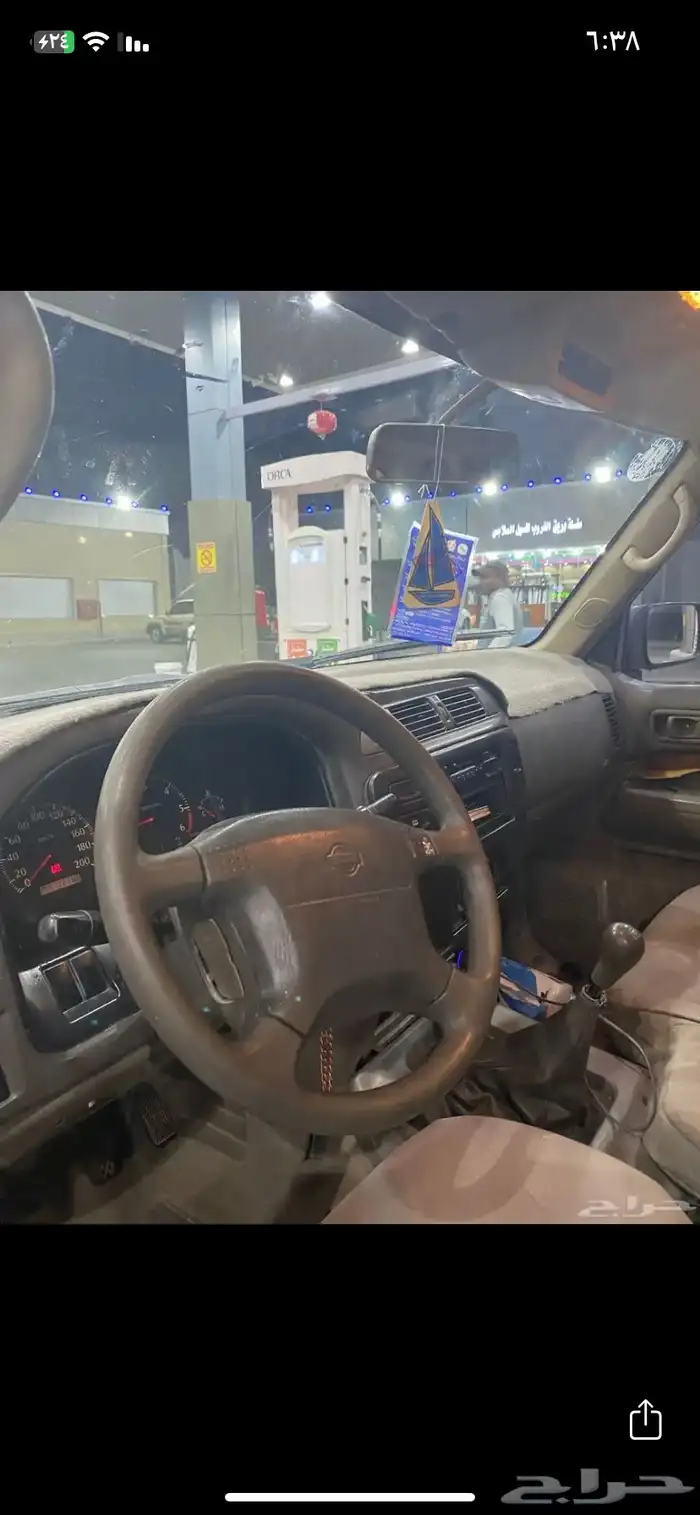 نيسان موديل 2000 1