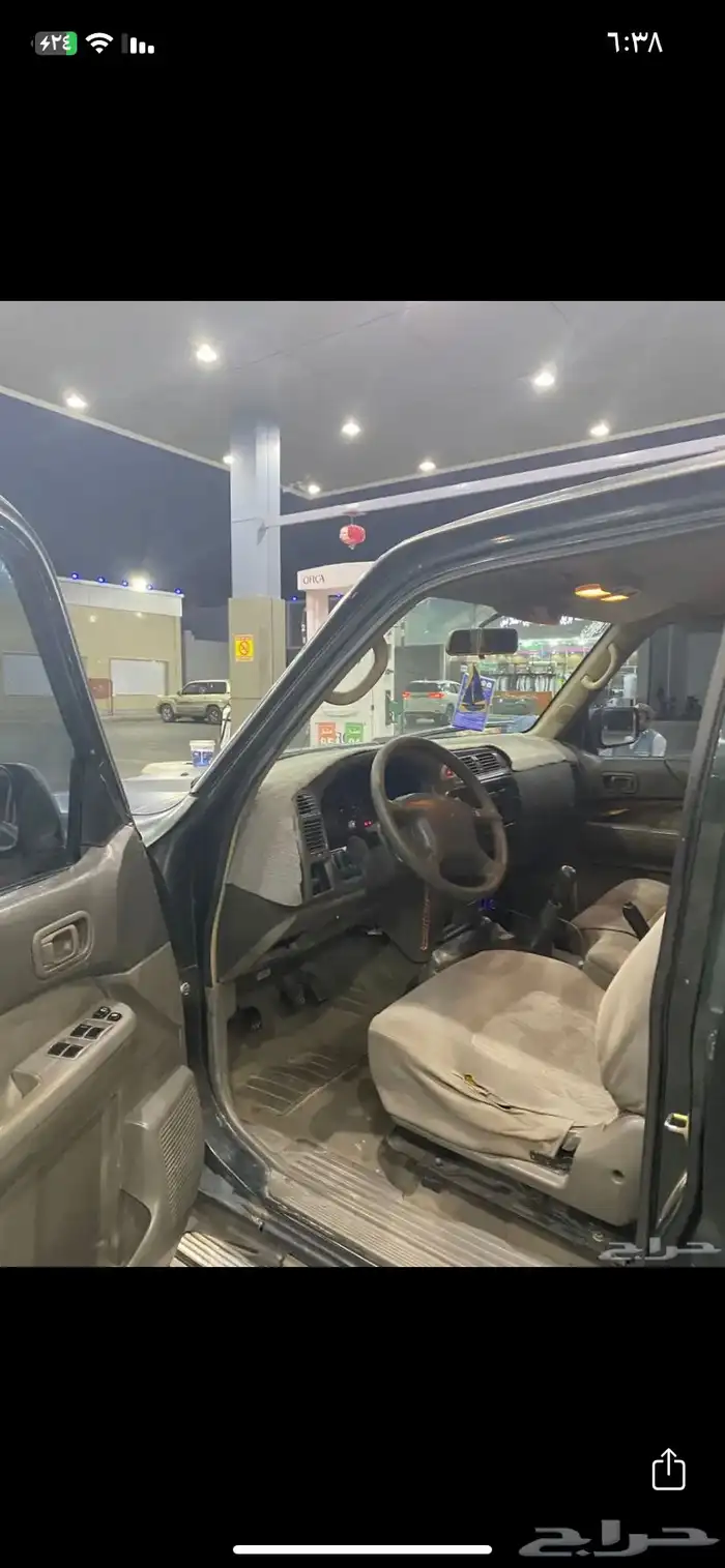 نيسان موديل 2000 3