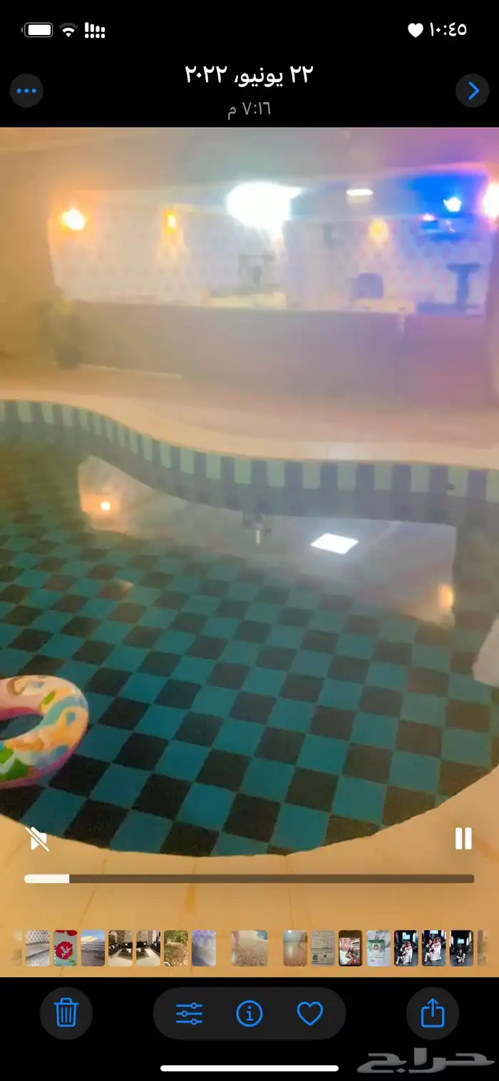 استراحة البيرق قسمين للايجار اليومى بريده حى الشفق 8