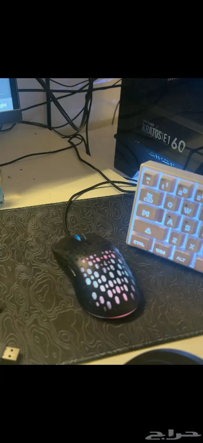 بي سي قيمنق العاب شكل مميز واداء عالي PC i5 14400F RTX game 20