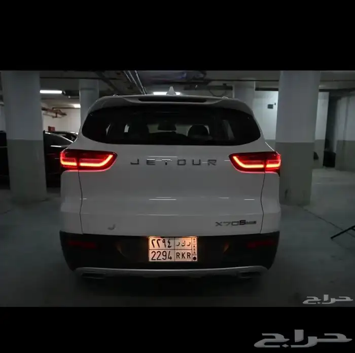 سيارة jetour x7os لاكجري موديل سنه 2021 للبيع 7