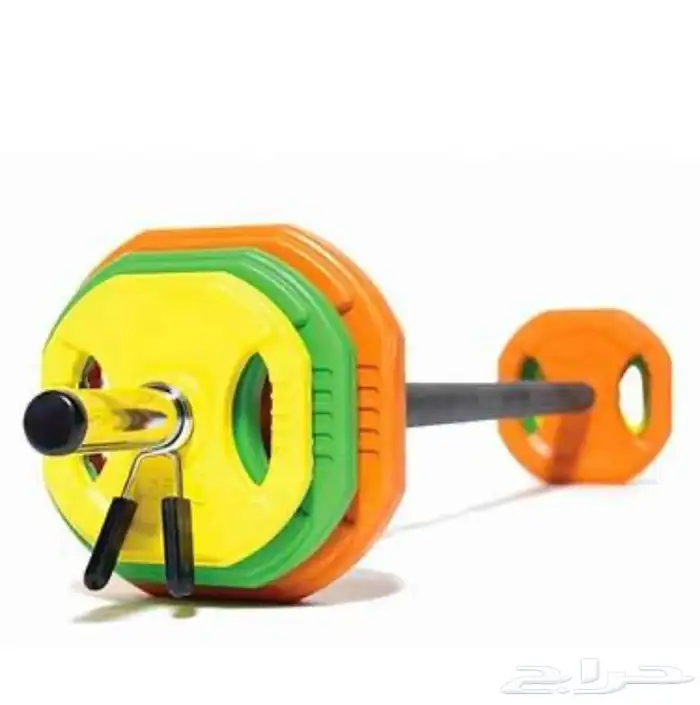 اثقال بودي بمب بار دنابل body pump weight 2