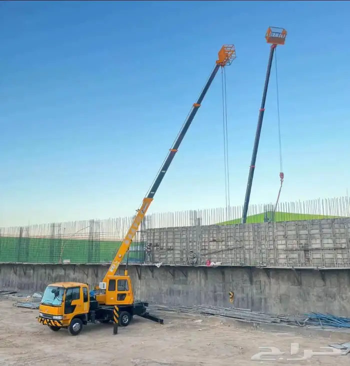 رافعه كرين ونش سله للايجار خميس مشيط ابها crane 4