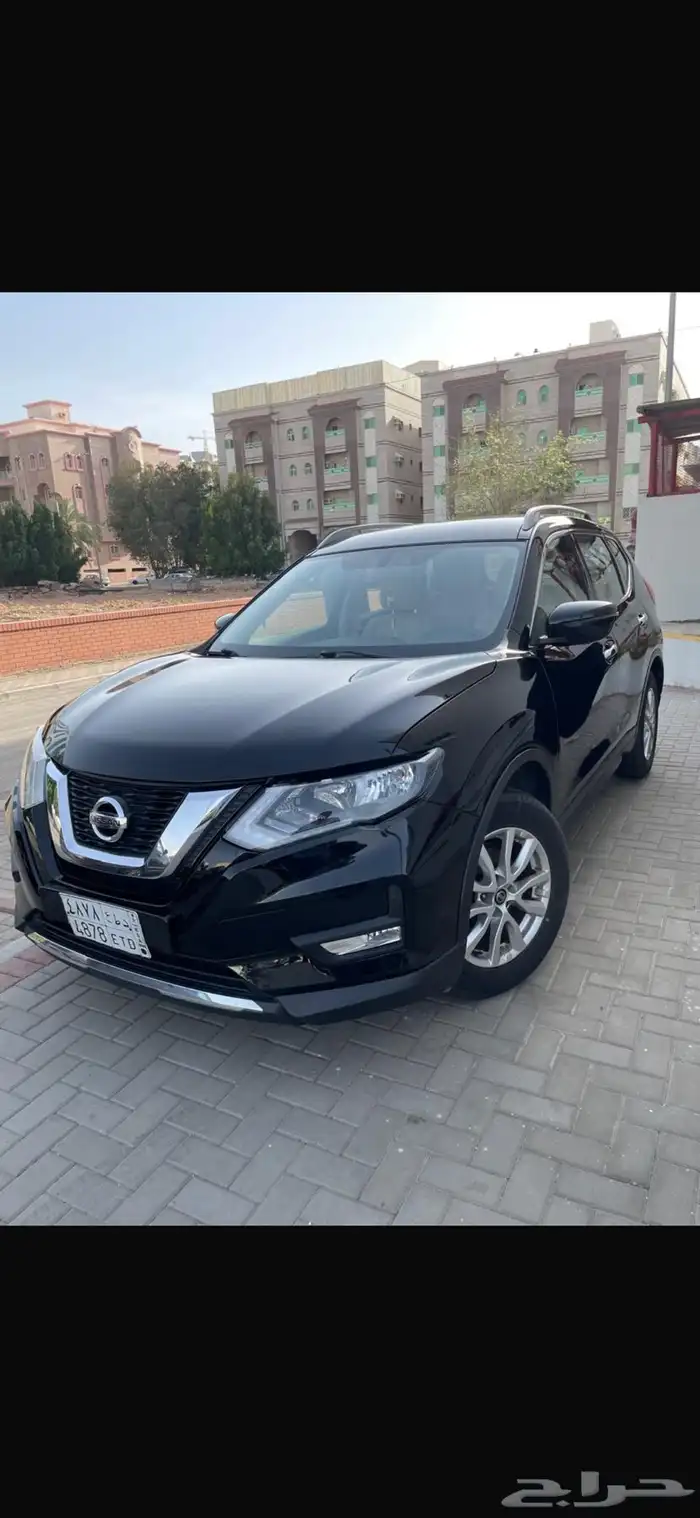 نيسان اكستريل 2019 نص فول لون اسود ممشى 74000 0