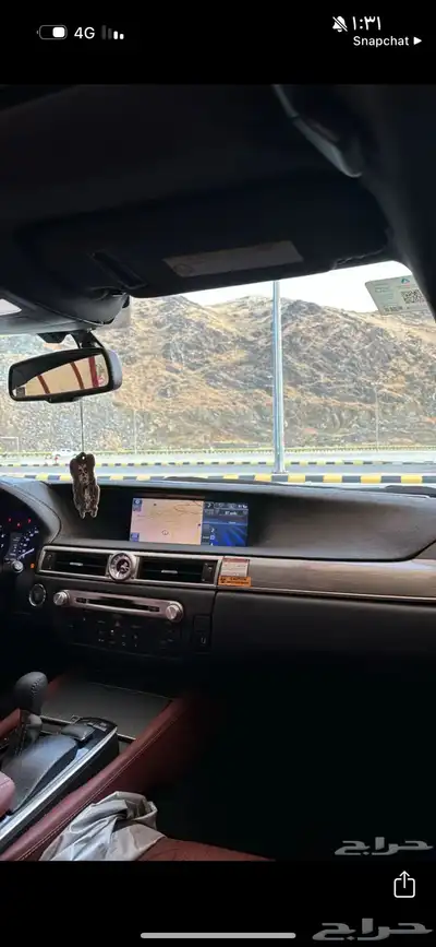 لكزس gs350f sport بدل او بيع مجدد ب الكامل 14